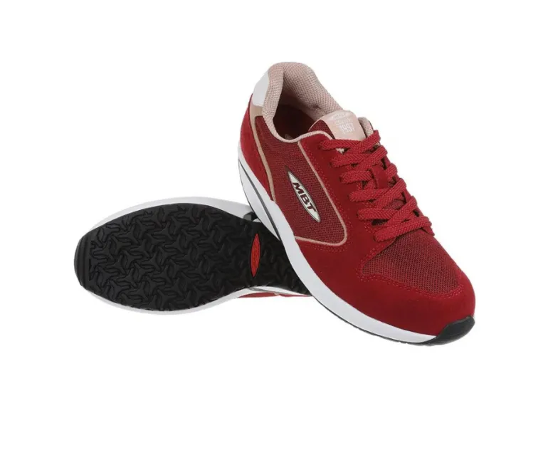 1997 MBT classic rød sko