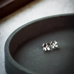 Aagaard, Firkløver ørestikker i sølv