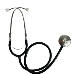 Aluminium enkelthovedet stetoskop