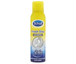 Antiperspirant spray mod fodsved fra Scholl