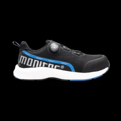 Arbejdssko med tåværn.