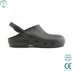 Autoklaverbar clog med skridhæmmende såler