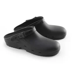 Autoklaverbar clog med skridhæmmende såler