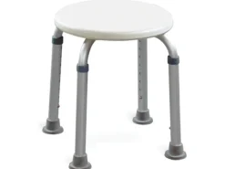 Badestol med indstillelig højde