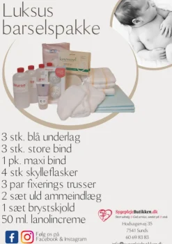 Barselspakke Luksus