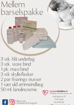 Barselspakke mellem