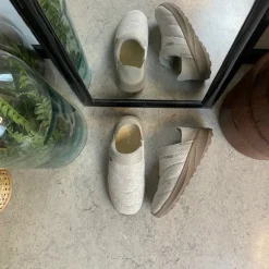 Behagelig hjemmesko i gråt filt fra CMP