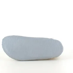 Beige filtet hjemmesko med højt skaft