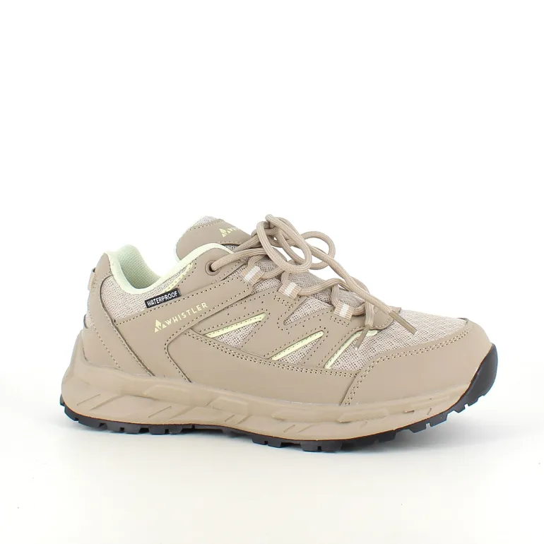 Beige outdoor-sko fra Whistler