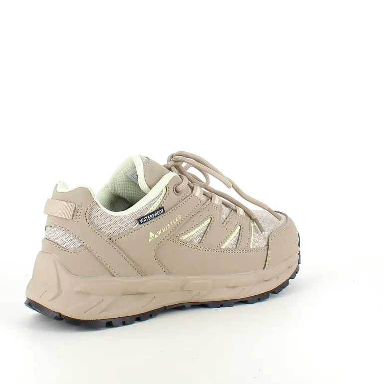 Beige outdoor-sko fra Whistler