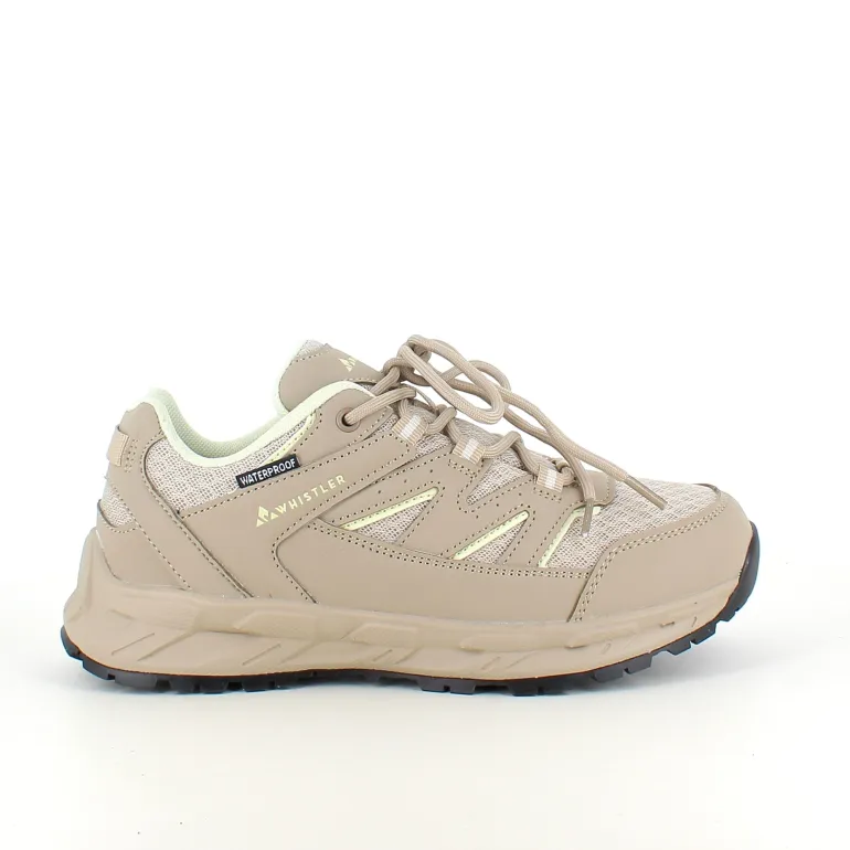 Beige outdoor-sko fra Whistler