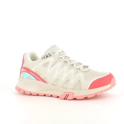 Beige sko med åndbar overdel og flotte detaljer