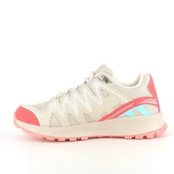 Beige sko med åndbar overdel og flotte detaljer