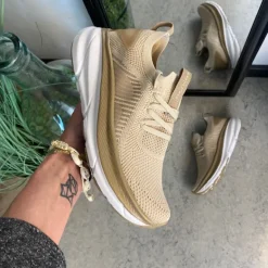 Beige Step-on sko fra Rugged Gear