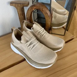 Beige Step-on sko fra Rugged Gear