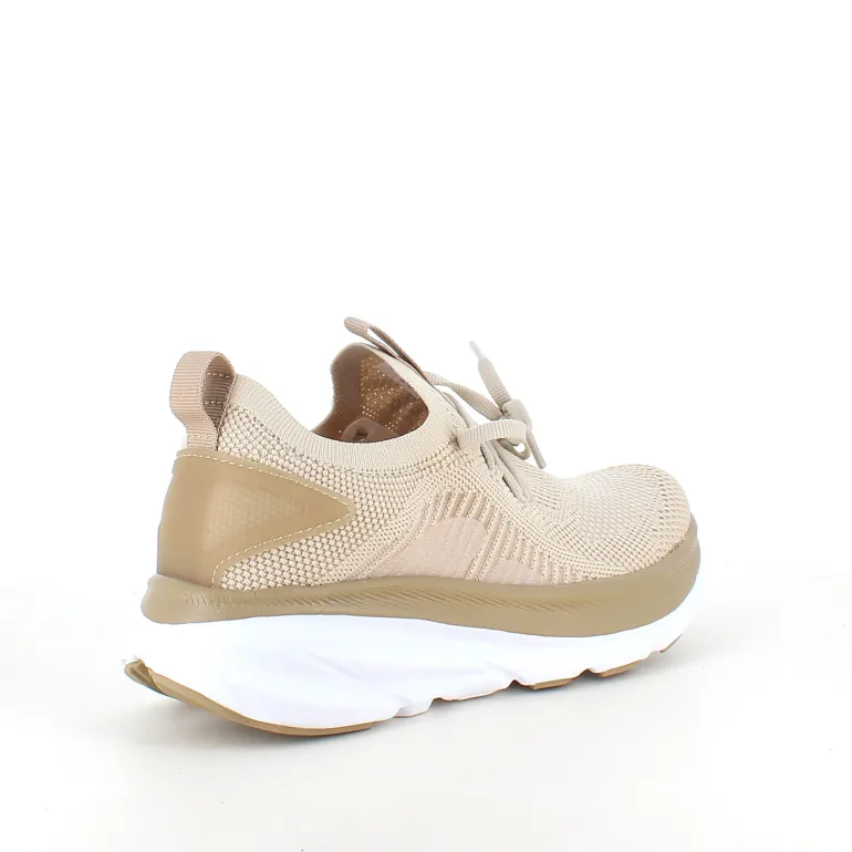 Beige Step-on sko fra Rugged Gear