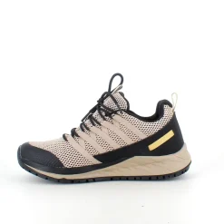 Beige vandtæt sko fra Green Comfort med masser af svangstøtte