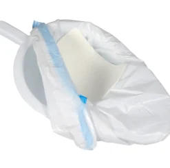 Bækkenpose med absorberende indlæg