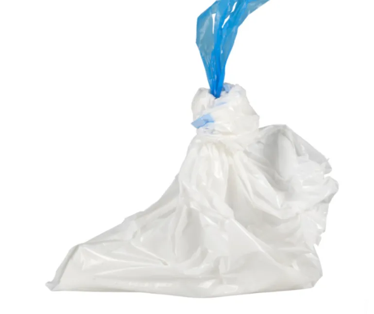 Bækkenpose med absorberende indlæg