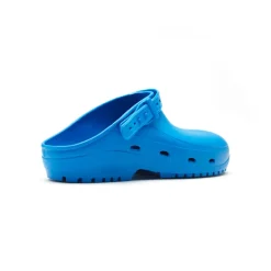 Blå Autoklaverbar clog med antistatiske skridhæmmende såler
