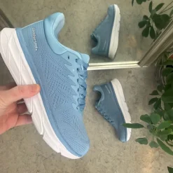 Blå ComfortFit sneakers fra Endurance