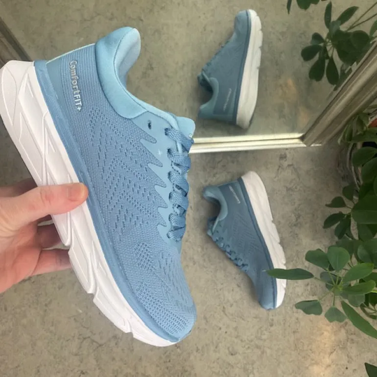 Blå ComfortFit sneakers fra Endurance