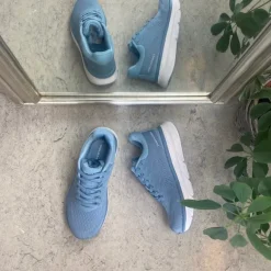 Blå ComfortFit sneakers fra Endurance