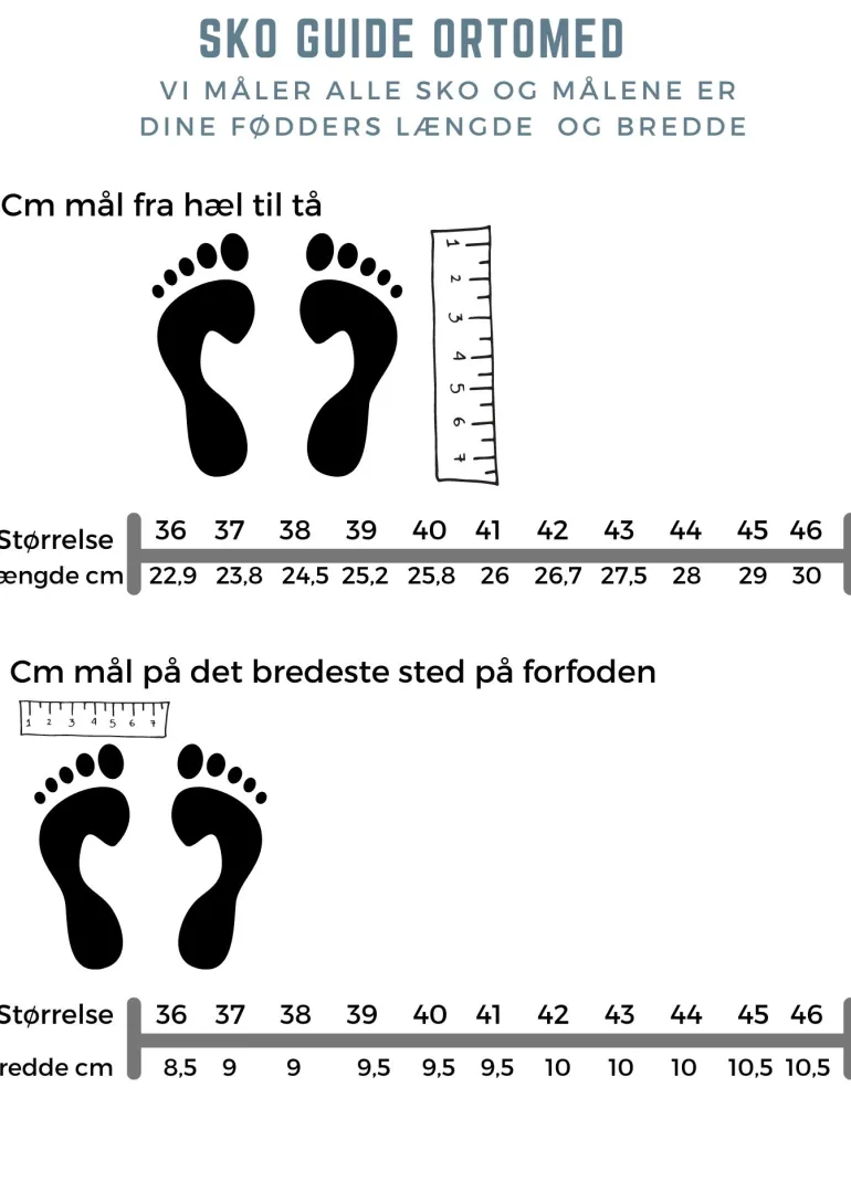 Blå fleksibel sko med skridhæmmende såler