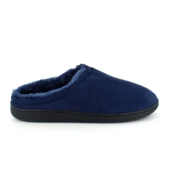 Blå herre hjemmesko med foer