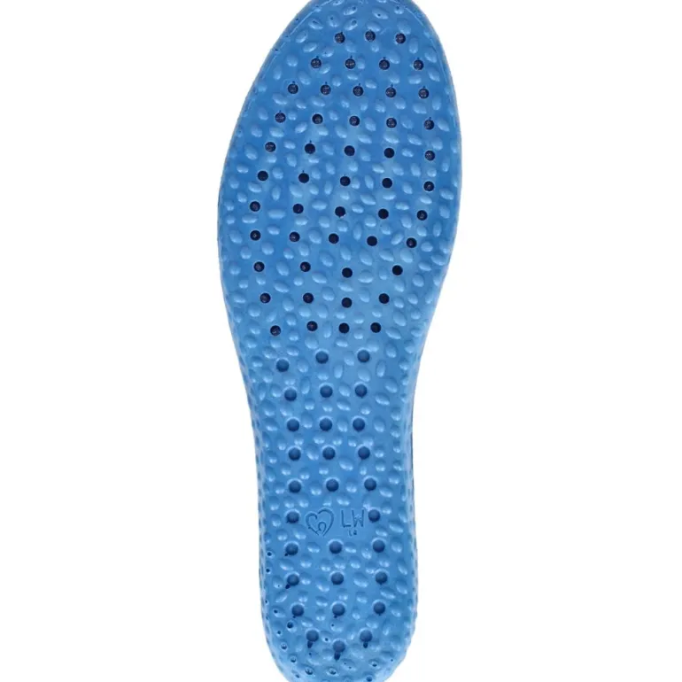 Bløde såler fra Endurance med fremragende støtte.