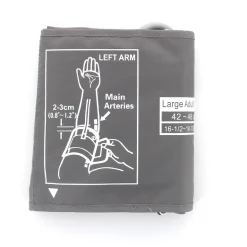 Blodtryksmanchet til overarm 42-48 cm