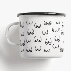 Boob Friends – humoristisk krus til kaffe og te