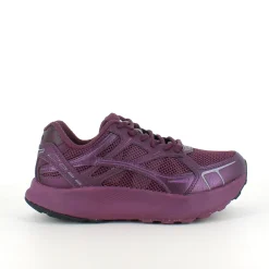 Bordeaux Woden sko med god pasform