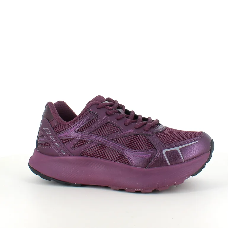 Bordeaux Woden sko med god pasform