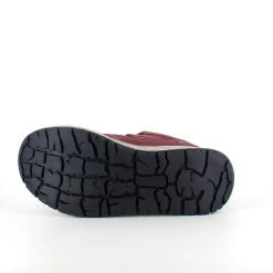 Bordeux vandtæt sko fra Green Comfort med masser af svangstøtte