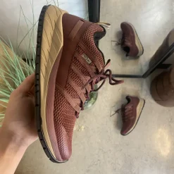 Bordeux vandtæt sko fra Green Comfort med masser af svangstøtte