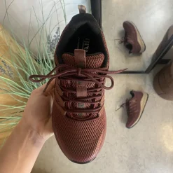 Bordeux vandtæt sko fra Green Comfort med masser af svangstøtte