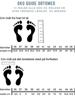 Bred ortopædisk sandal i beige med velcro, svangstøtte & ekstra plads til knyster