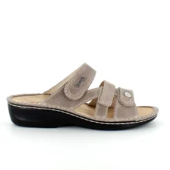 Bred skind slip on til knyster