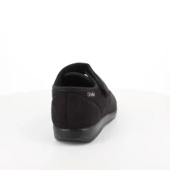 Bred sko fra OrtoMed med velcro