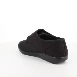 Bred sko fra OrtoMed med velcro