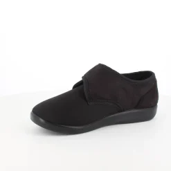 Bred sko fra OrtoMed med velcro