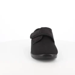 Bred sko fra OrtoMed med velcro