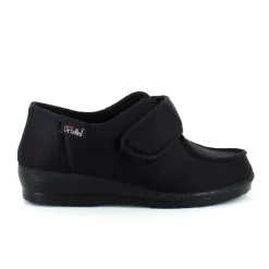 Bred sko med velcro og plads