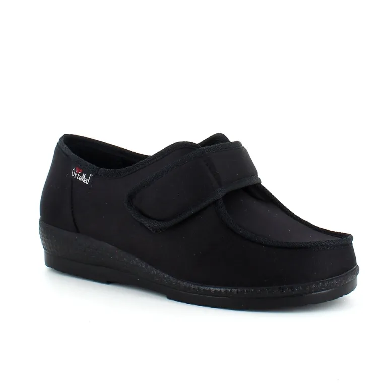 Bred sko med velcro og plads