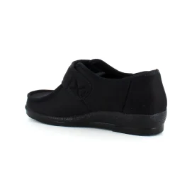 Bred sko med velcro og plads