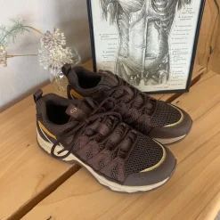 Brun Green Comfort sko med masser af stødabsorbering