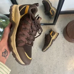 Brun Green Comfort sko med masser af stødabsorbering