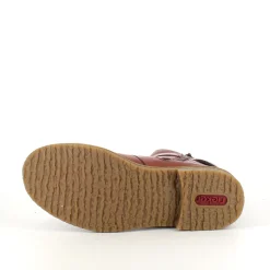 Brun Rieker vinterstøvle med foer og lynlås