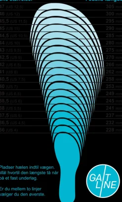 Brun ruskindssko fra Gaitline
